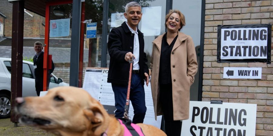 Bürgermeisterwahl in London