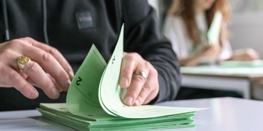 Die junge Stadtbevölkerung stimmt oft umweltbewusst ab.