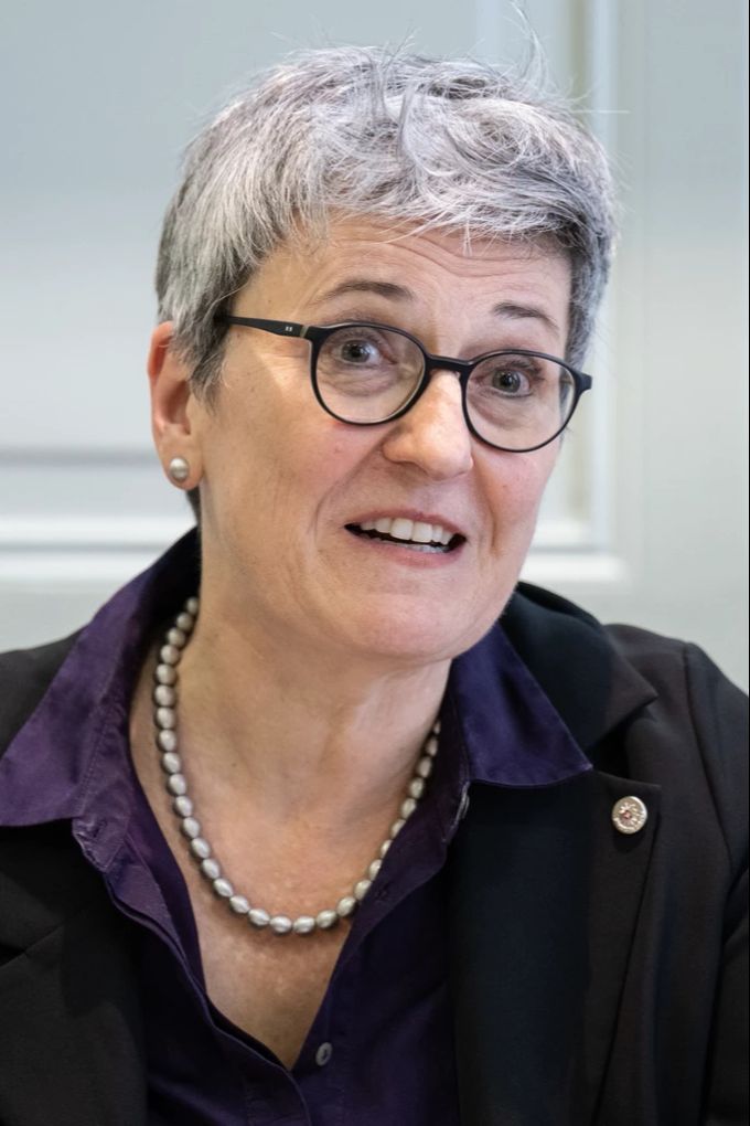 Tritt per 1. Januar 2025 zurück: Fedpol-Direktorin Nicoletta della Valle. (Archivbild) Della Valle Fedpol Rücktritt