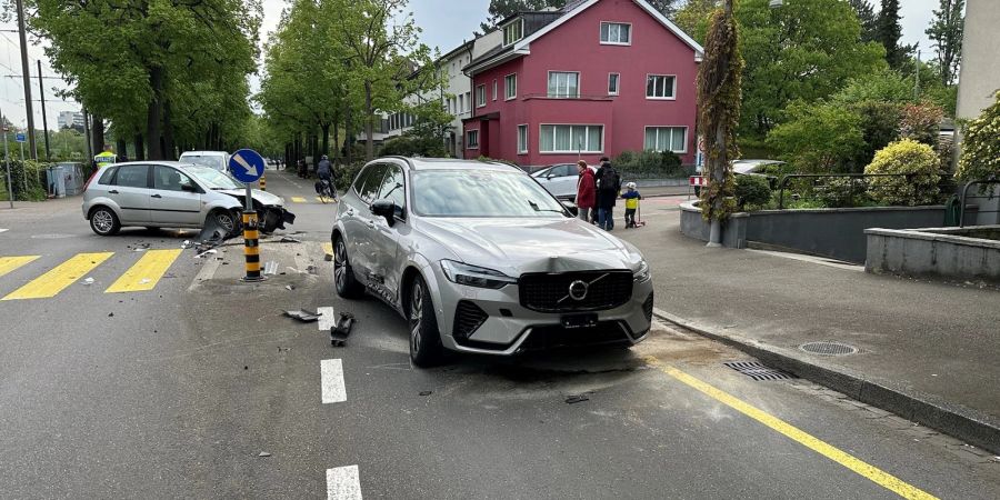 Unfall-Neubadstrasse