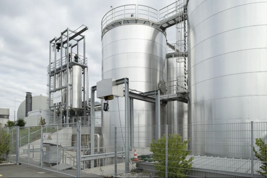 Biogas-Anlage Stromgesetz