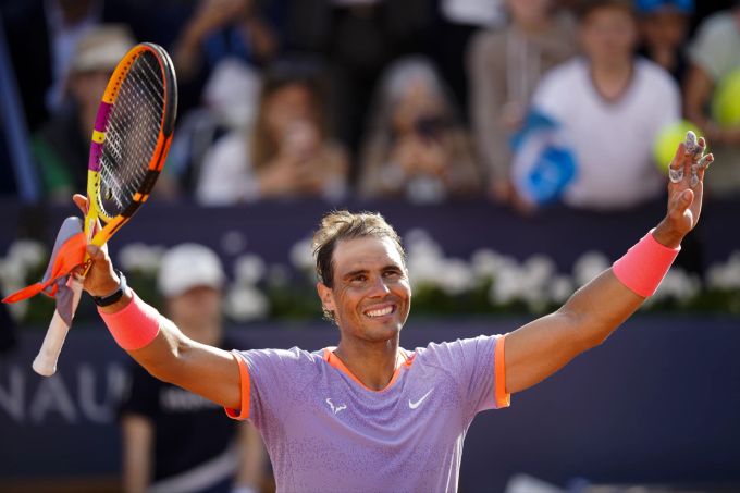Rafael Nadal hofft auf ein letztes Antreten an den French Open. Rafael Nadal ATP Barcelona