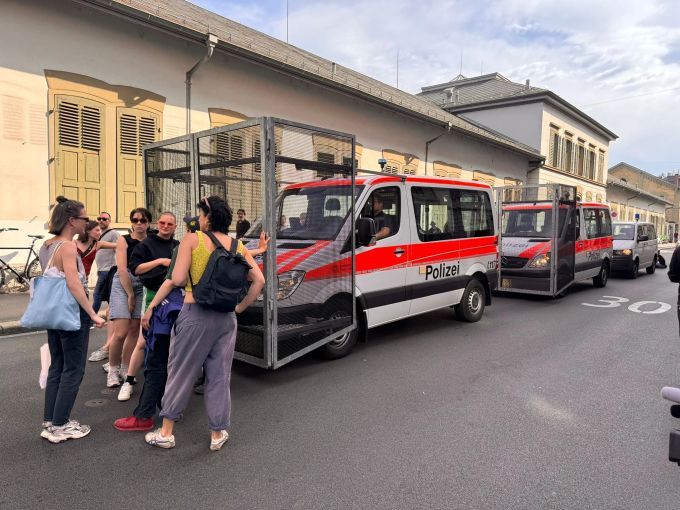 Demonstrationen am 1. Mai – in Zürich bleibt die Lage angespannt. 1. Mai