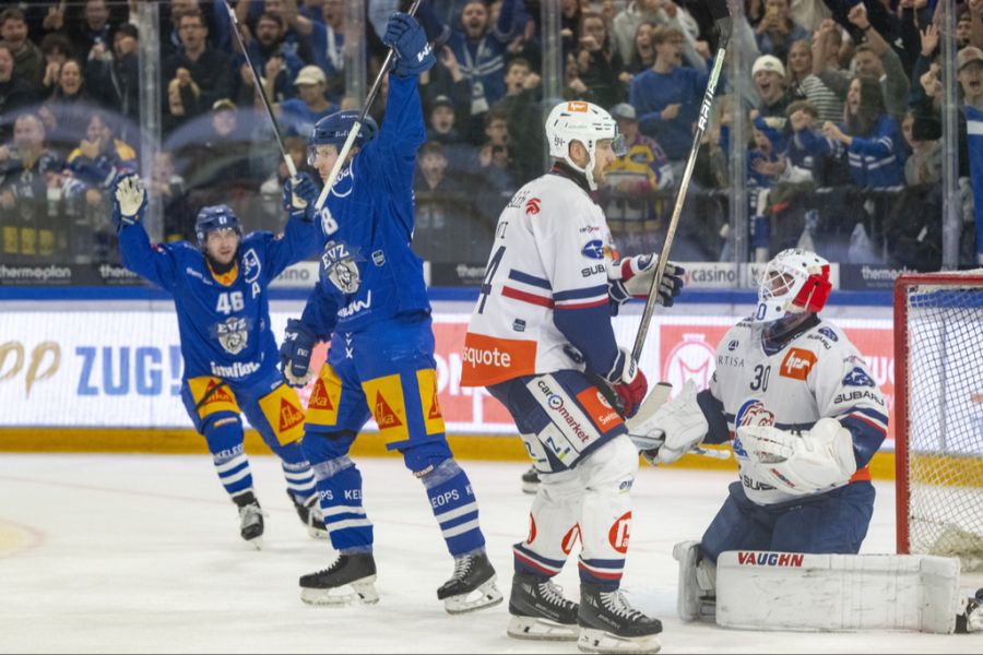 EV Zug ZSC Lions