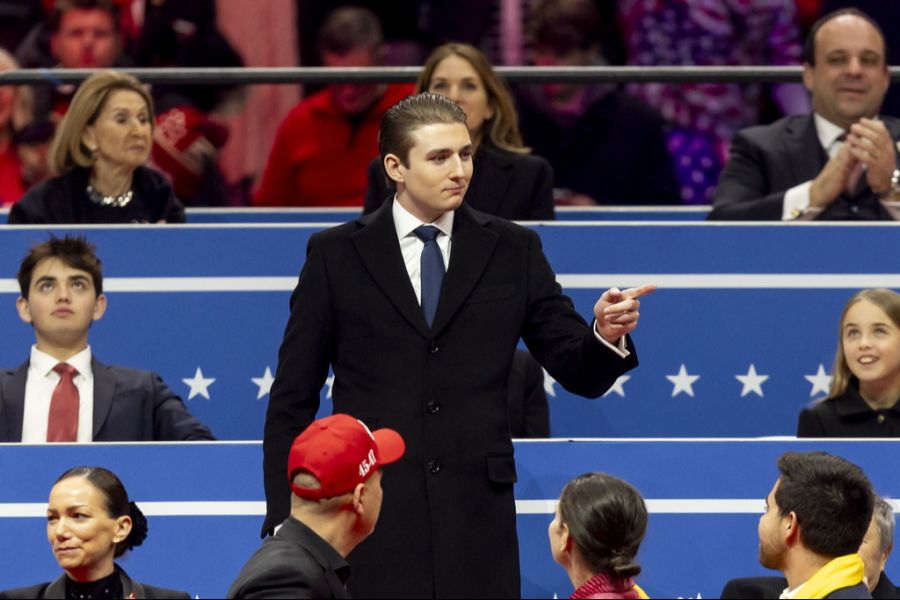 Auch Barron Trump ist schon auf halbem Weg zur Milliardärs-Liga.