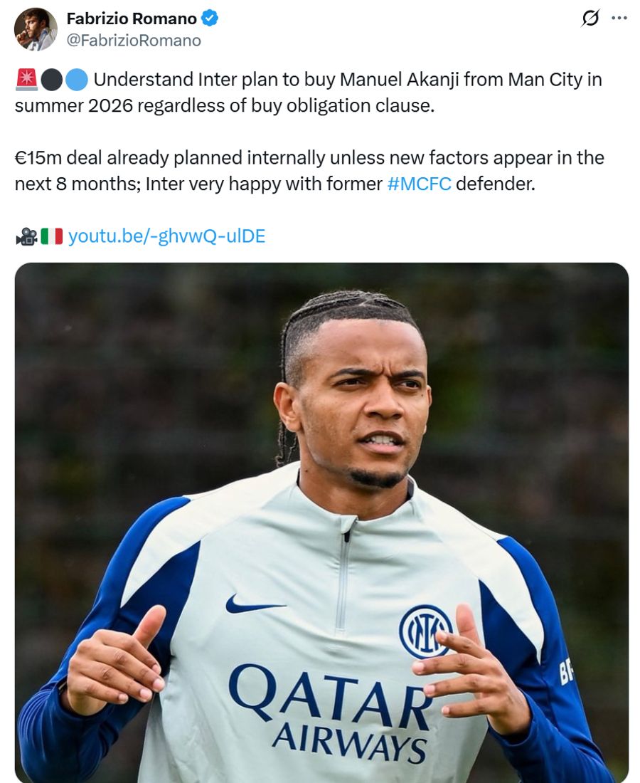 Manuel Akanji