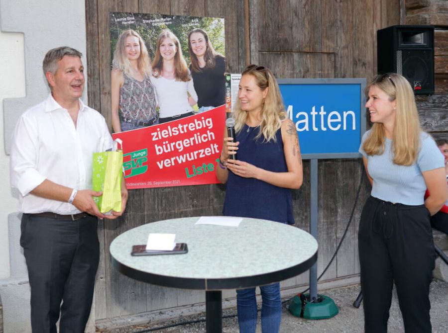 Stephanie Gartenmann Marco Chiesa
