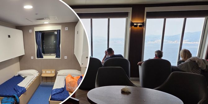 Fähre Ferien schweizer GNV