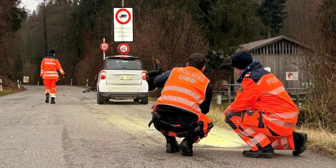 Oberembrach Unfall