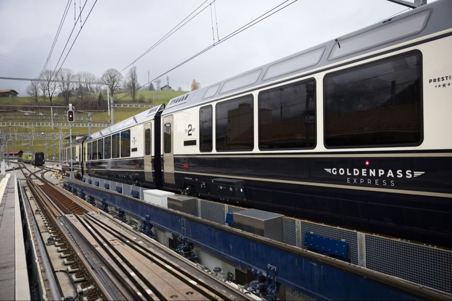 Im «GoldenPass» trafen sich kanadische und schweizerische Tourismusfachleute zum «Speed-Dating» für eine Werbekampagne. (Archivbild)