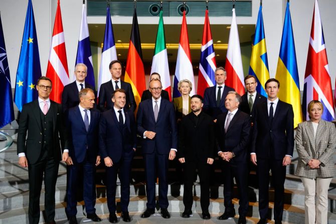 Ukraine Berlin Treffen Kiew