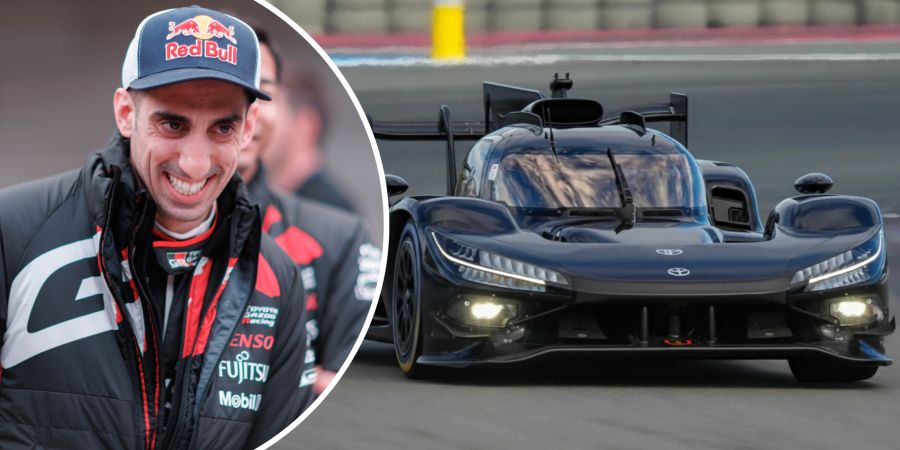 Sébastien Buemi Le Mans