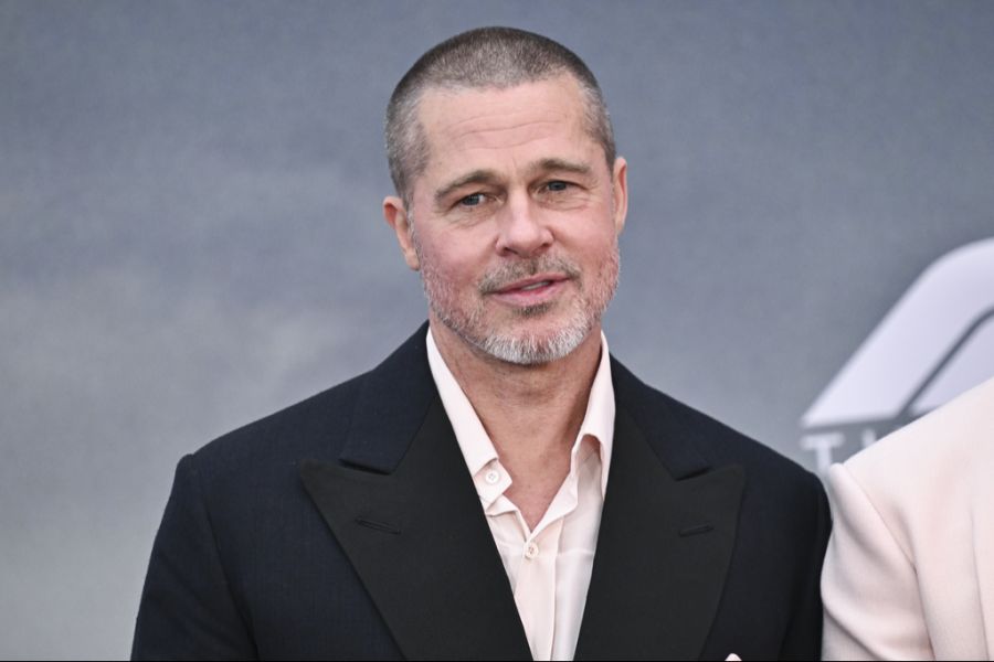 Brad Pitts Verhältnis zu seinen Kindern gilt als angespannt.