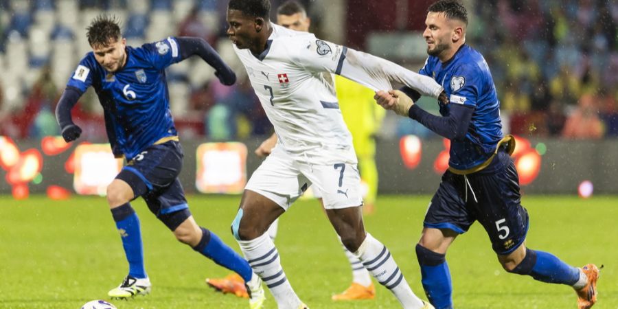 Breel Embolo Schweizer Nati