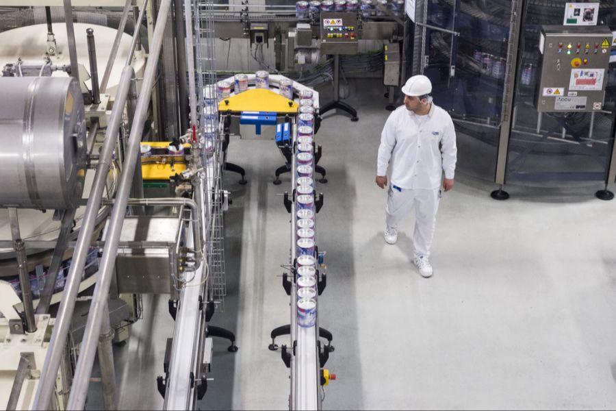 Das Unternehmen bestreitet die Vorwürfe und weist diese als «irreführend und unbegründet» zurück. (Im Bild: Eine Produktionsstätte in Konolfingen, Bern)