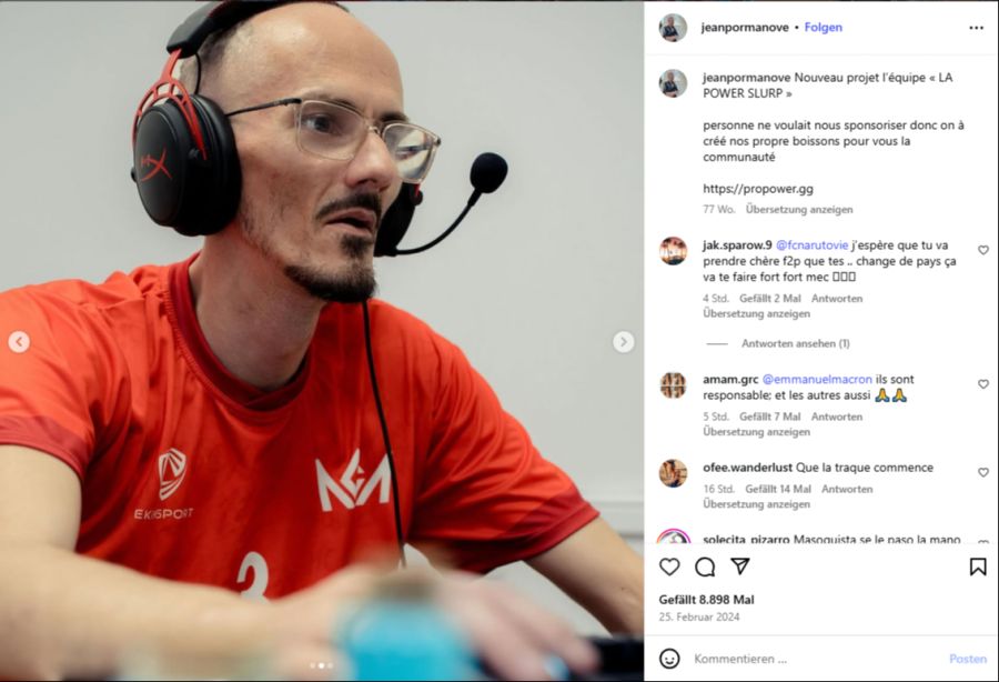 graven streamer folter