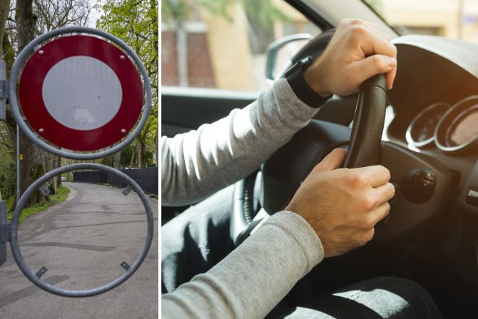 autofahren fahrverbot