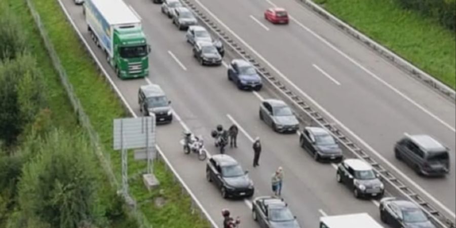 Stau A1
