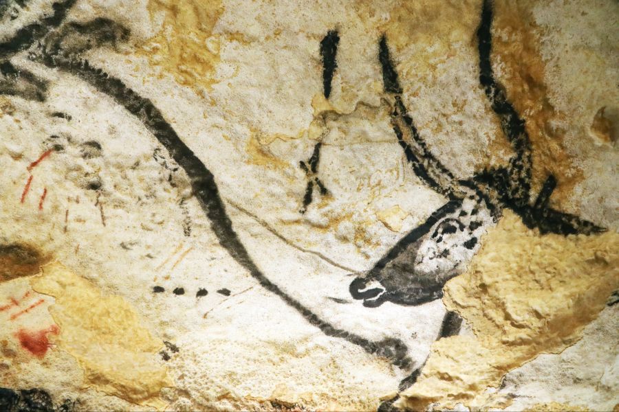 Höhle von Lascaux, Frankreich