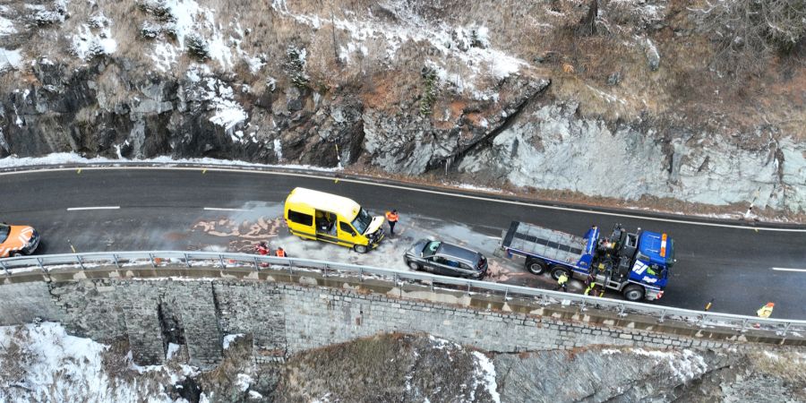 Sur Frontalkollision