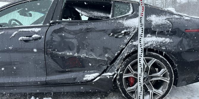 Kollision St. Gallen