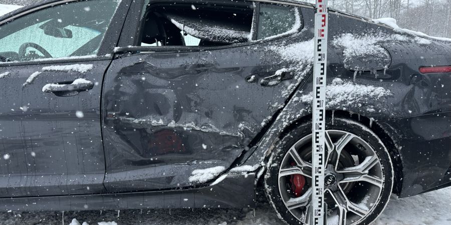 Kollision St. Gallen