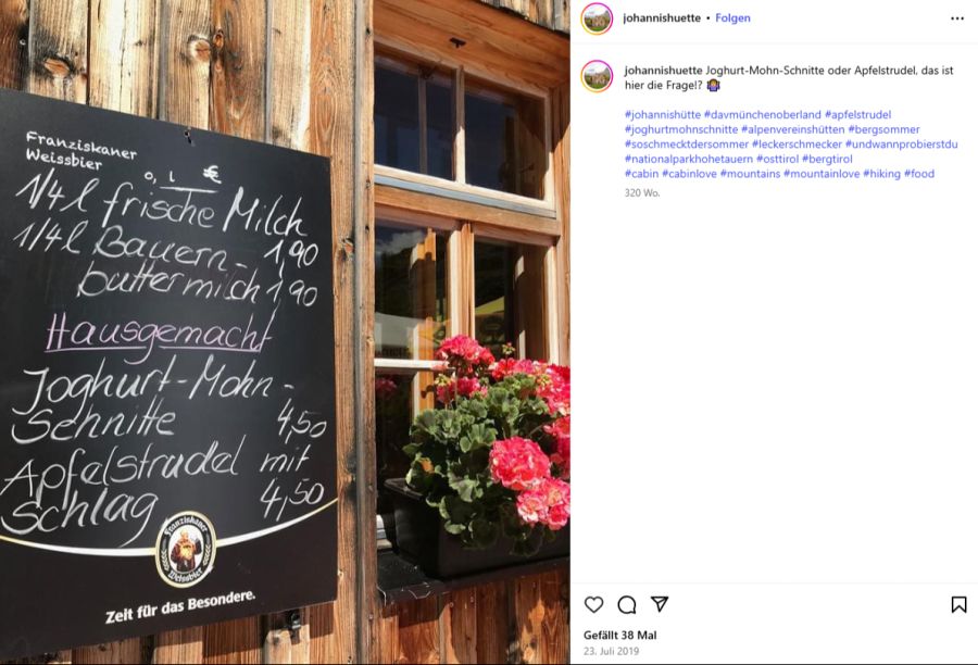Veganerinnen und Veganer können sich aus den Beilagen Gerichte zusammenstellen.