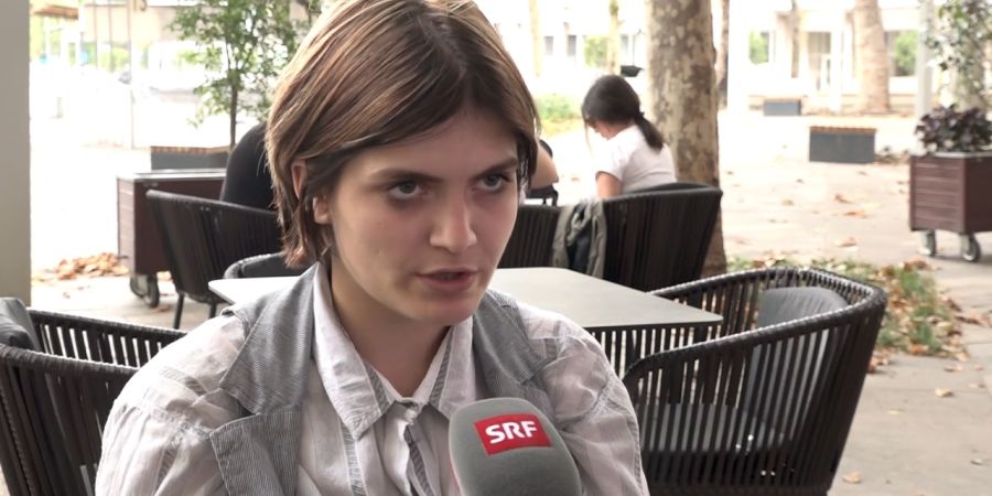 Studentin Nikolina Sindelic