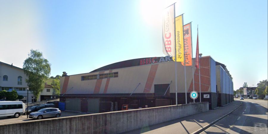 BBC-Arena Sportzentrum Schaffhausen Plan