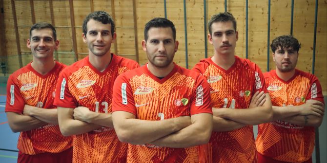Spieler Handball
