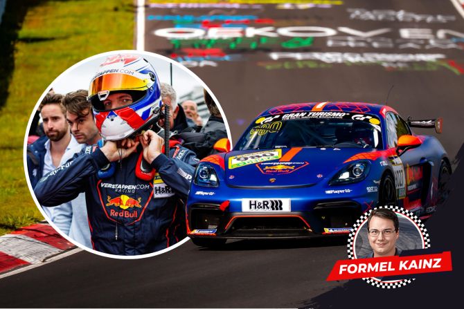 Max Verstappen Nürburgring-Nordschleife