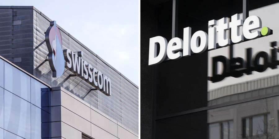 Swisscom Deloitte Logo Nevo/Rialto