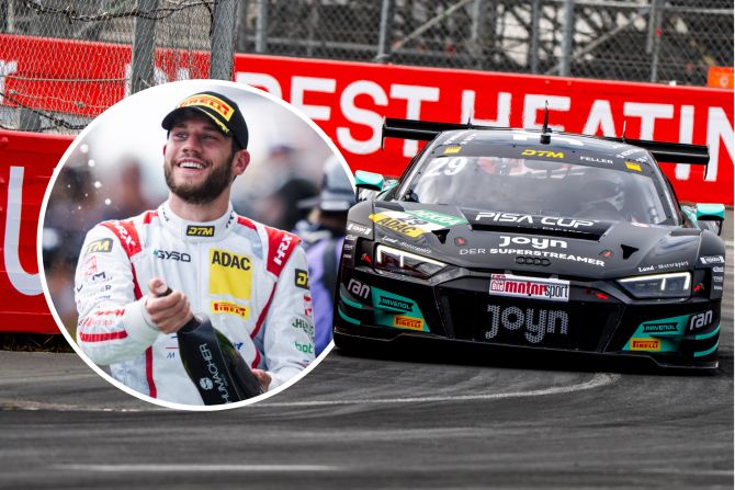 Ricardo Feller DTM Audi