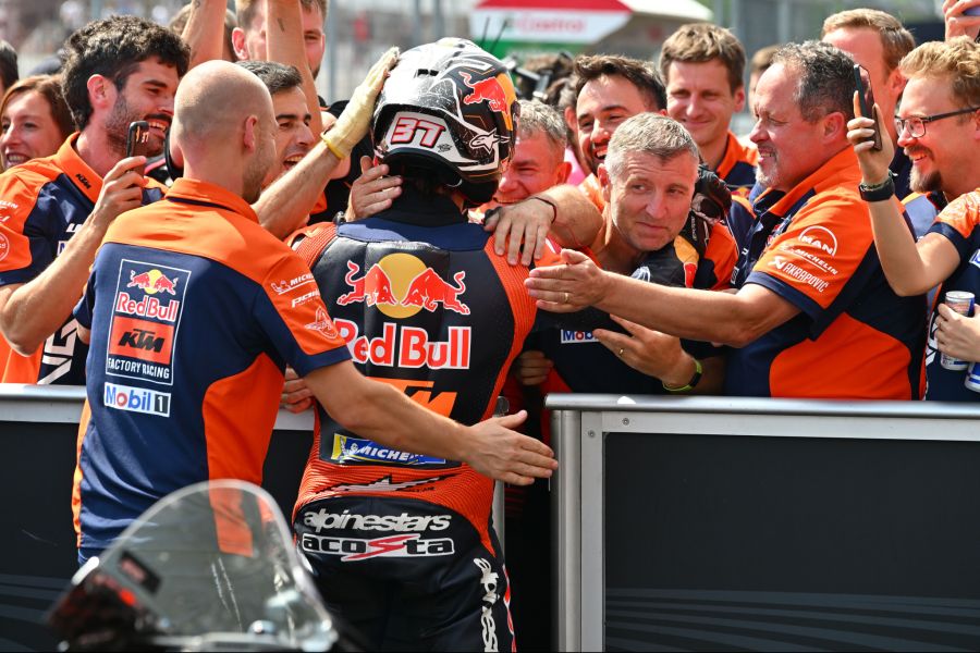 KTM MotoGP Pedro Acosta