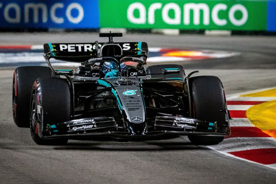Mercedes Formel 1