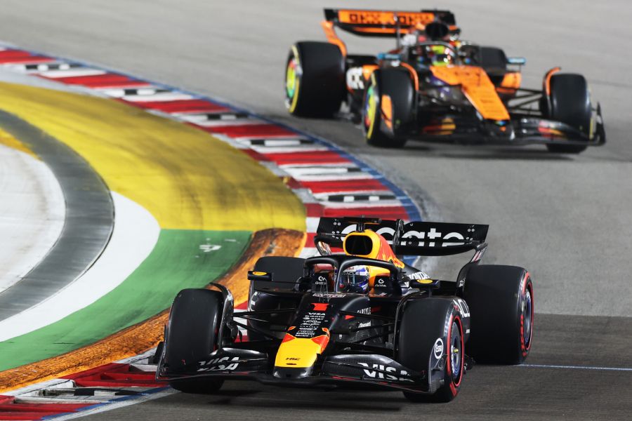 Max Verstappen McLaren
