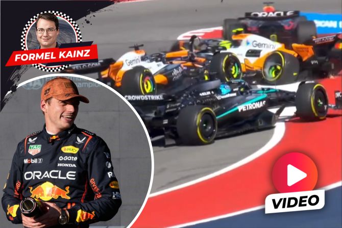 Formel 1 McLaren Verstappen