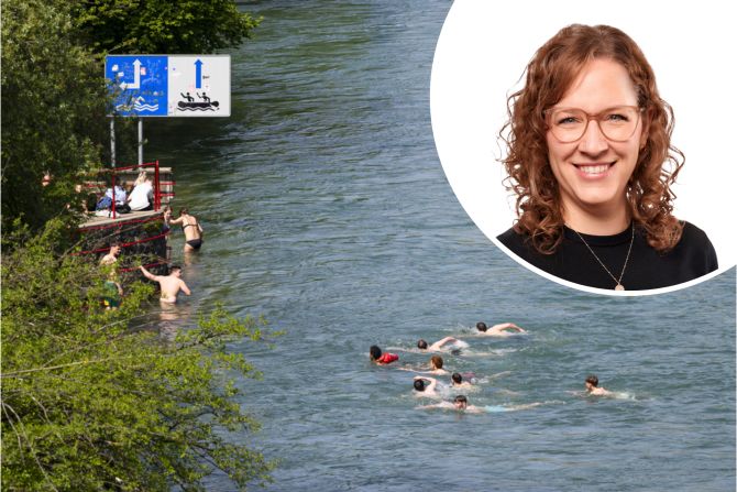 Aare Ausstiege Laura Curau