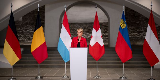 Bundespräsidentin Karin Keller-Sutter