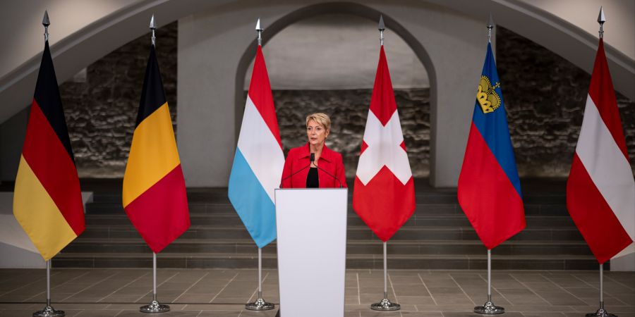 Bundespräsidentin Karin Keller-Sutter