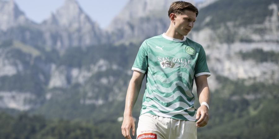 Alessandro Vogt FC St.Gallen