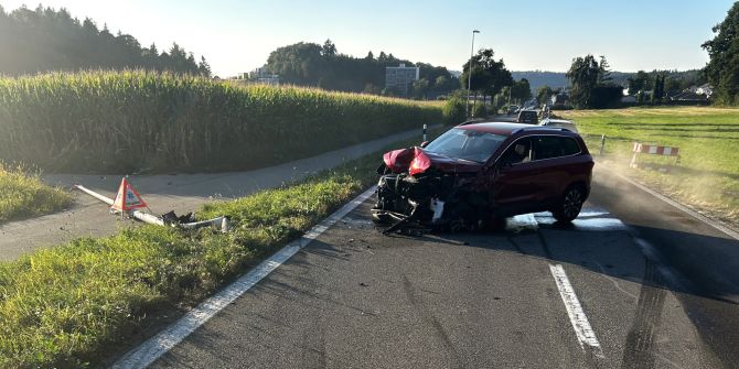 Frontalkollision Niederrohrdorf AG