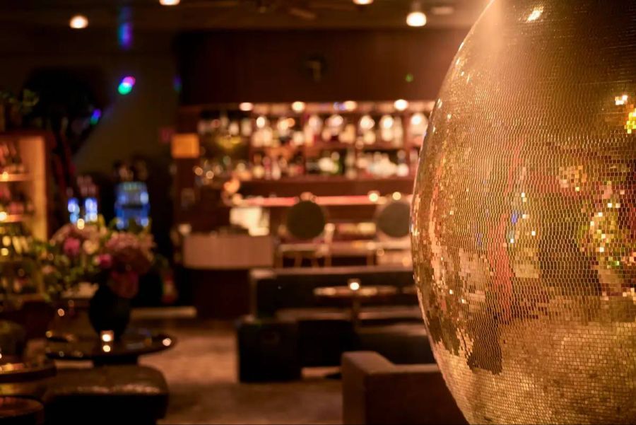 Disco Discokugel Sitze Ambiente