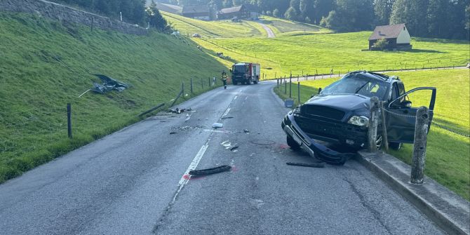 Selbstunfall in Enggenhütten