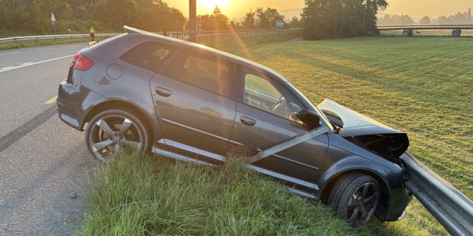 Unfall Eschikofen