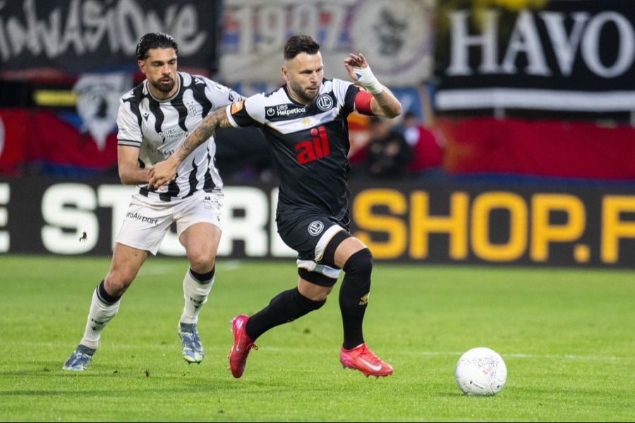 Renato Steffen FC Lugano