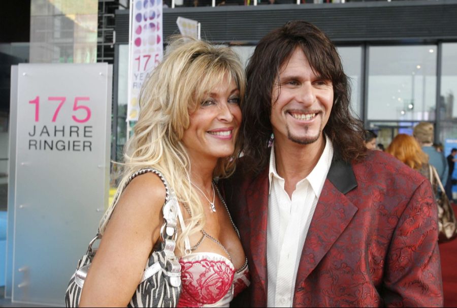 Die Ex-Miss war siebeneinhalb Jahre mit Gotthard-Sänger Steve Lee liiert.
