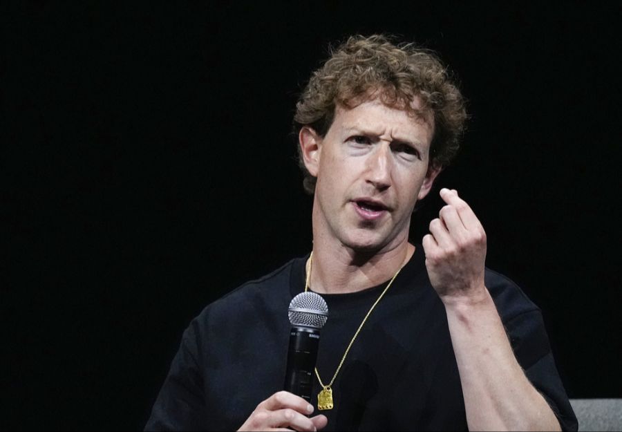 Gemäss «Forbes» beträgt Zuckerbergs Vermögen aktuell 250,5 Milliarden US-Dollar (Stand 2025). (Archivbild)