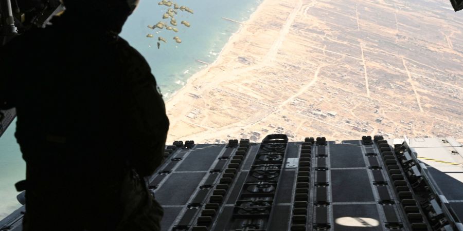 Deutschland liefert Hilfsgüter für Gaza, aber keine Waffen mehr für Israel. (Archivbild)