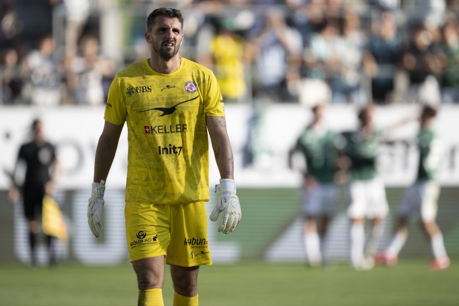 Stefanos Kapino FC Winterthur